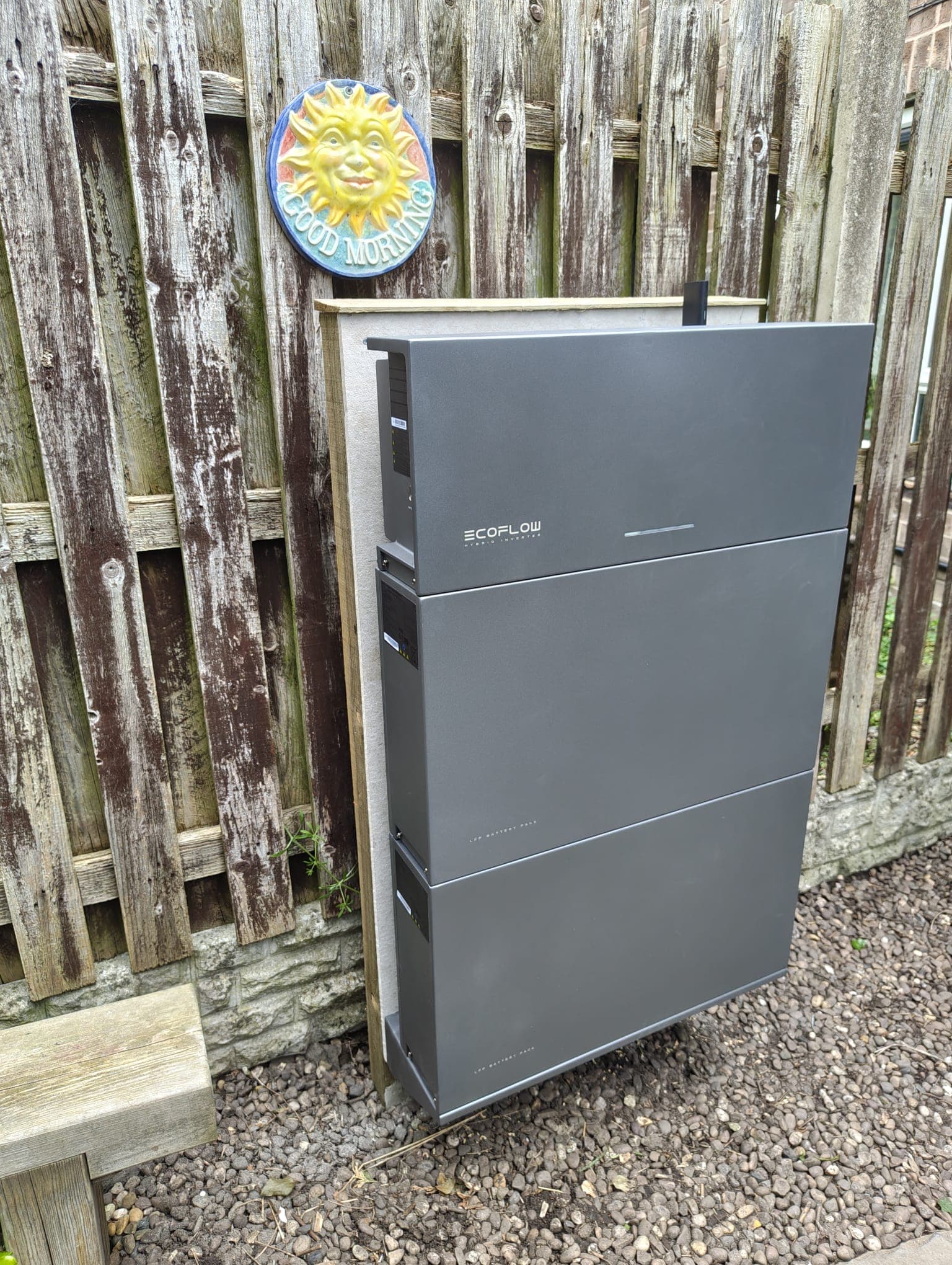 Vimma home battery installation