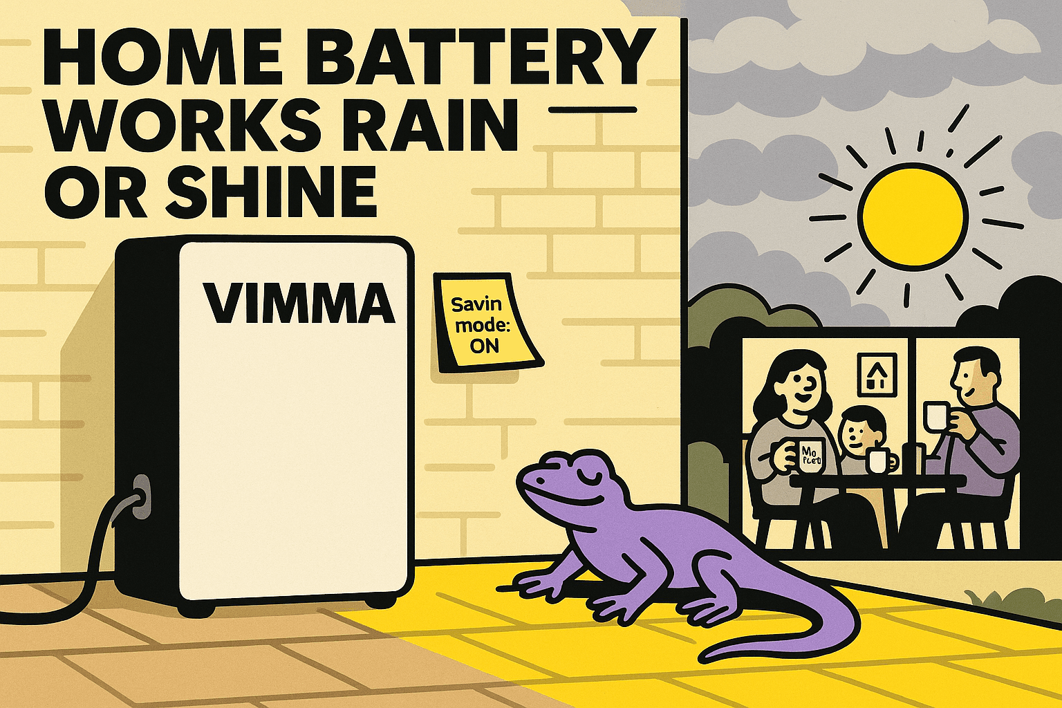 Is a battery without solar worthwhile?