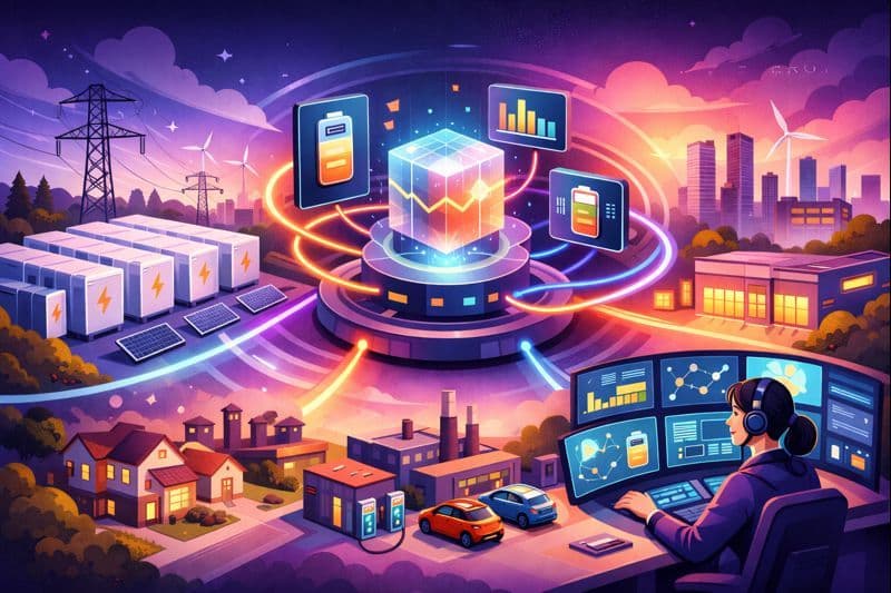 How does Vimma control my battery