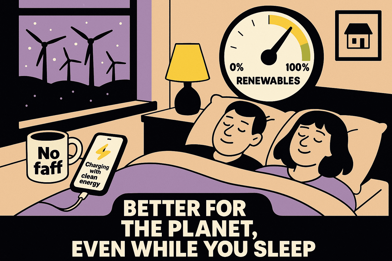 Is charging overnight better for the environment?