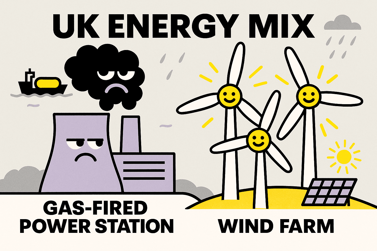 Why is electricity in the UK so expensive?